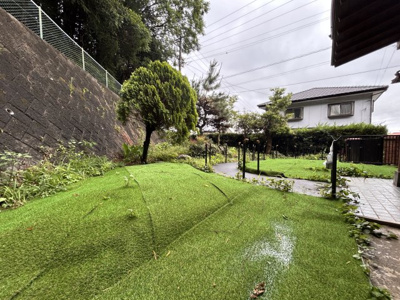 【庭】 | 掛川細谷戸建