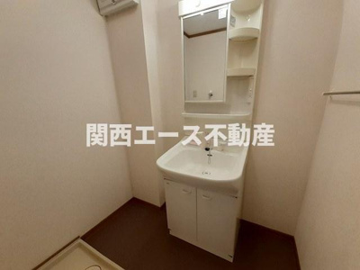【洗面所】 | シャン・ド・フルールⅠ番館