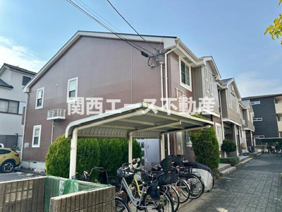 【外観】 | シャン・ド・フルールⅠ番館