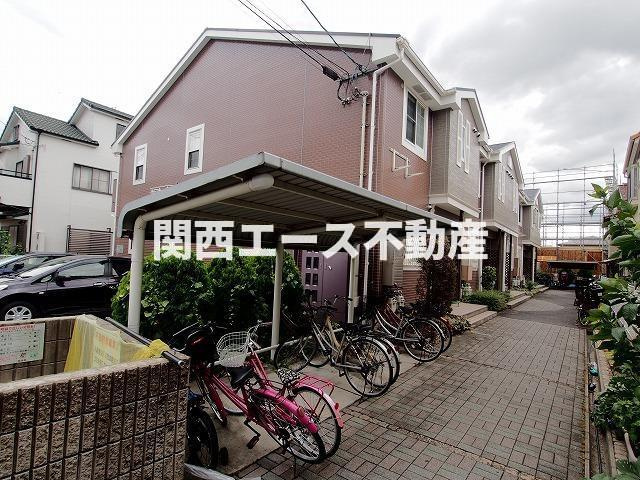 【外観】 | シャン・ド・フルールⅠ番館