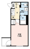 川越市西小仙波町２丁目のアパートの画像