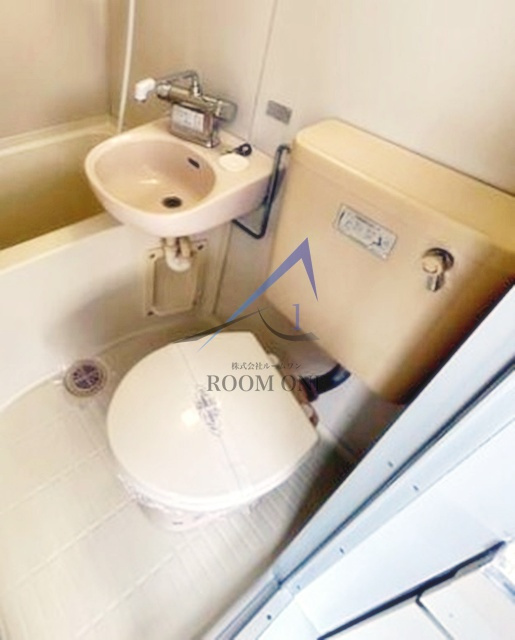 サンライフ赤塚のトイレ|トイレです。