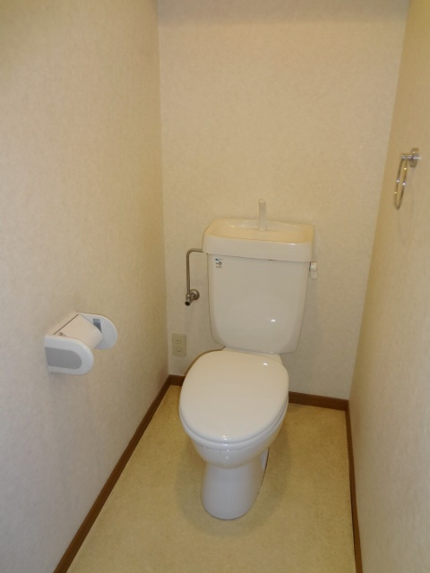 クロスロードのトイレ|トイレもきれいです