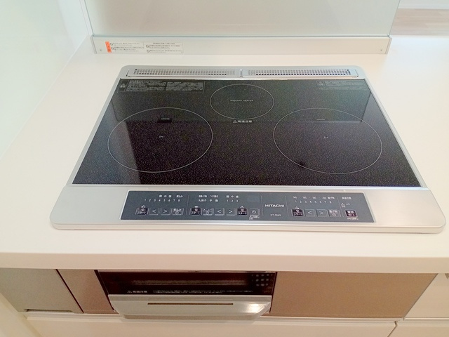 トレゾール神楽坂のキッチン|★IHキッチンで掃除もしやすい★