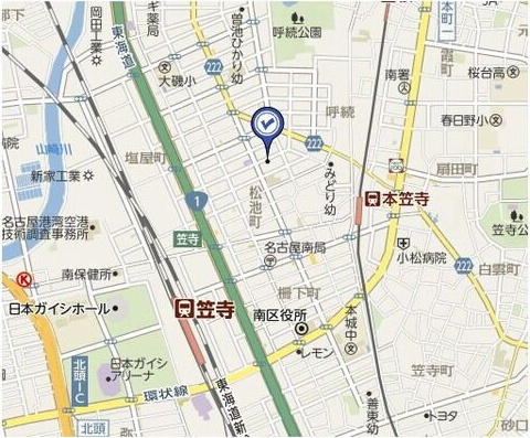 アンプルール ベトン J・Tの地図
