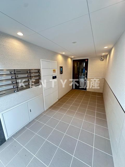 【エントランス】 | LUORE千鳥町 | エントランスです