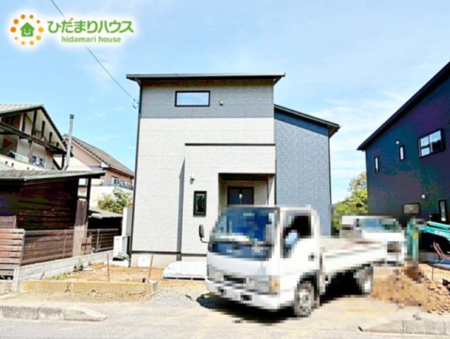 【外観】 | 水戸市千波町Ⅲ　新築戸建　1号棟 | 子育て家族にもおすすめ！お子さんの成長がもっと楽しみになる家！