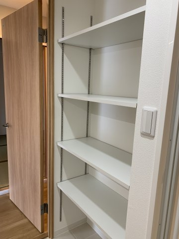 舞子台グリーンマンションの収納