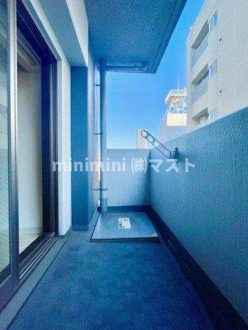 ＬＡＶ心斎橋ＷＥＳＴのバルコニー