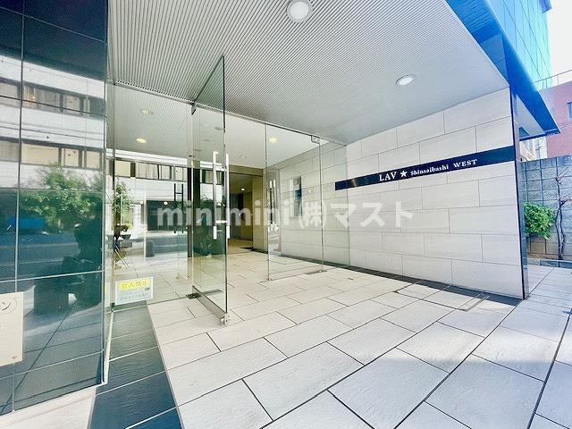 ＬＡＶ心斎橋ＷＥＳＴのエントランス