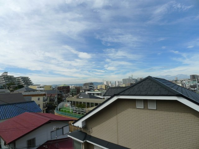 カーサ山手の展望