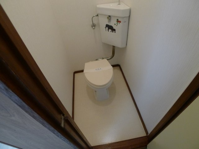 カーサ山手のトイレ
