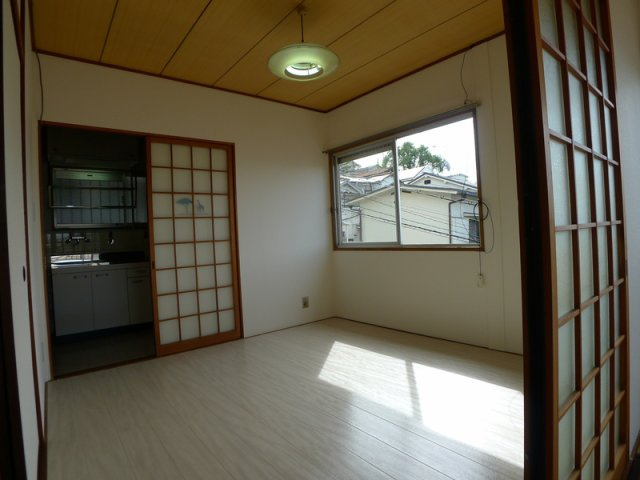 カーサ山手の居間・リビング