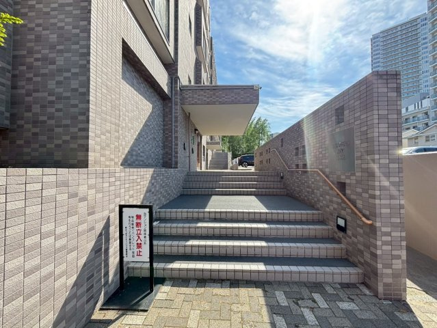 エントランス外