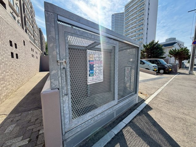 ゴミステーション