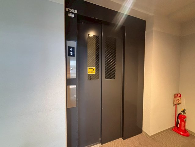 エレベーターホール