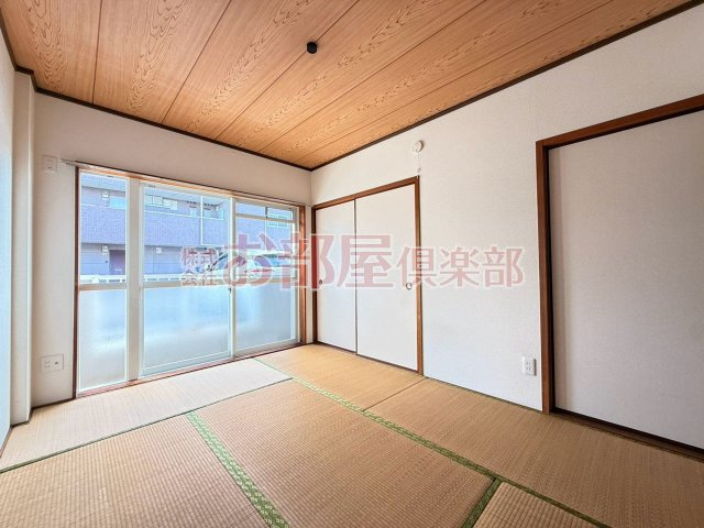 合川ビレッジⅠの和室|和室がひろがる居住スペース
