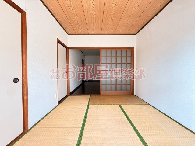 合川ビレッジⅠの和室|い草の香りが落ち着く素敵な和室です
