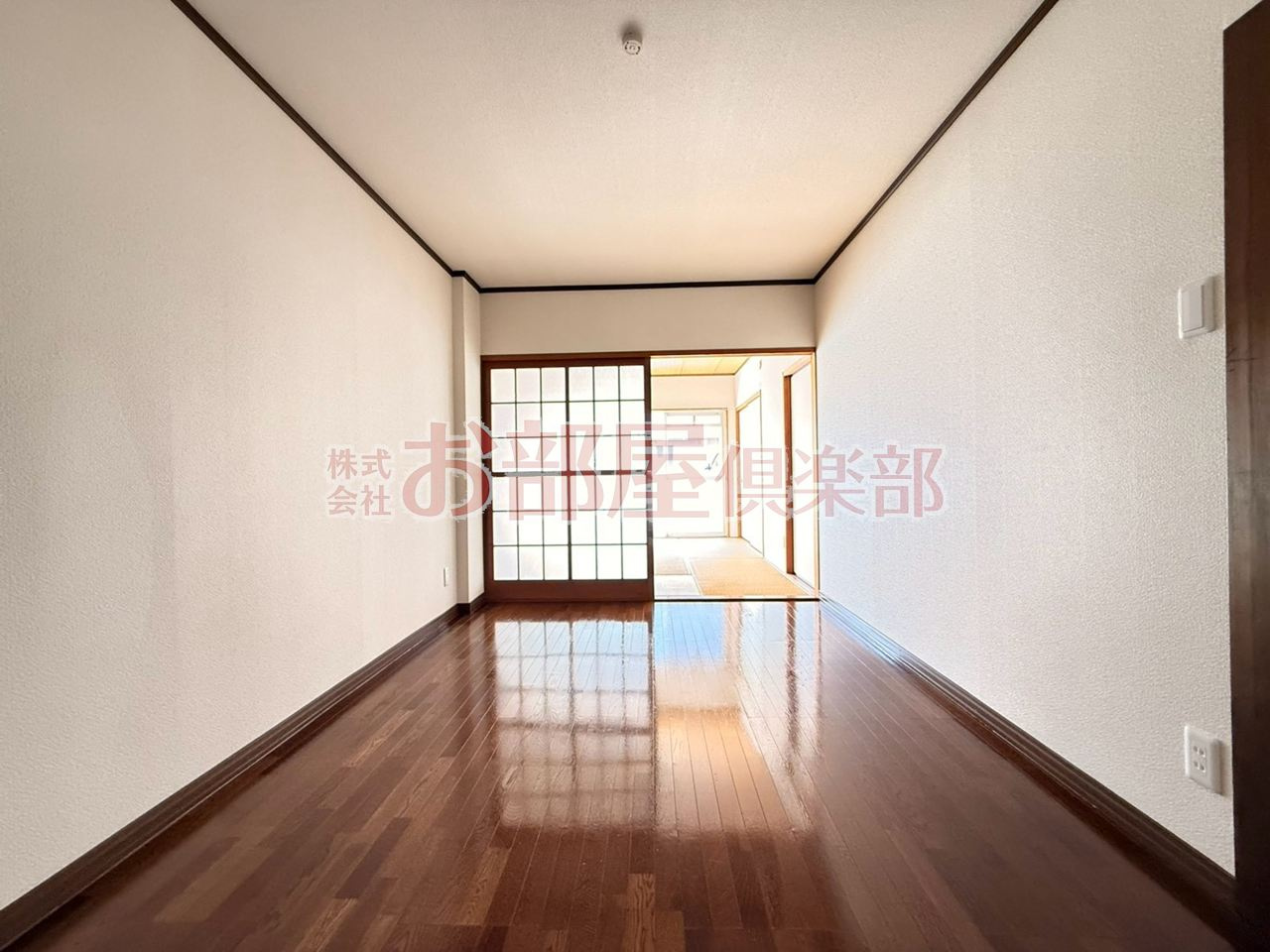 合川ビレッジⅠの洋室|コンパクトで使いやすい洋室です