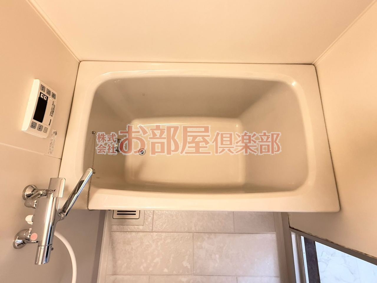 合川ビレッジⅠの浴室|ゆったり過ごせるお風呂です