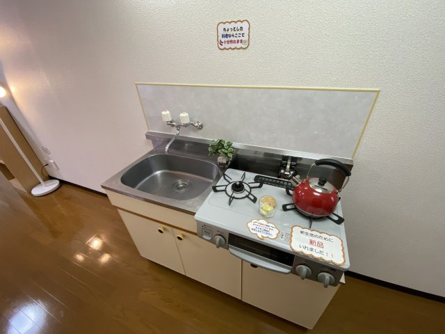 プライマリー西鉄久留米駅前のキッチン|きれいなキッチンです