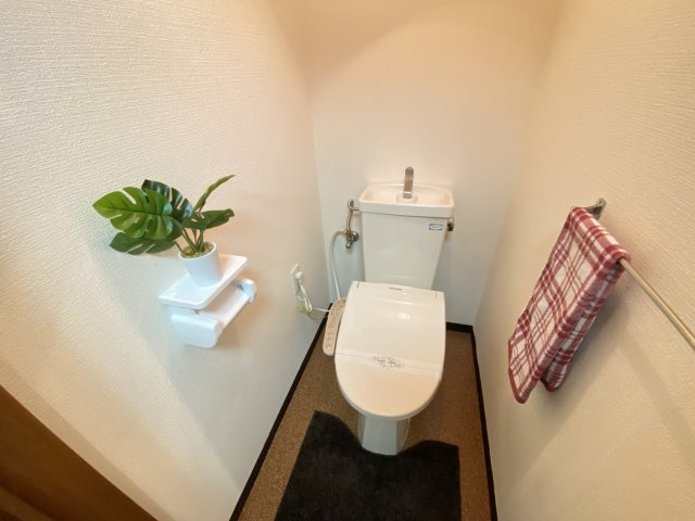 プライマリー西鉄久留米駅前のトイレ|シンプルで使いやすいトイレです