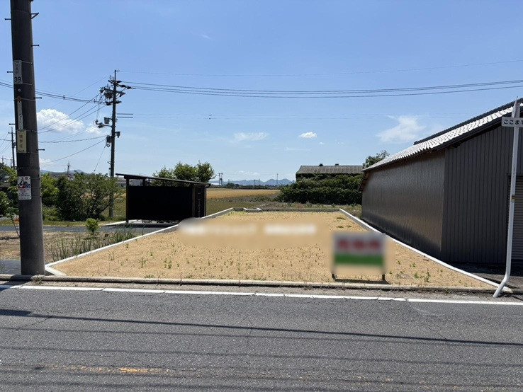 岡山市南区箕島の売地