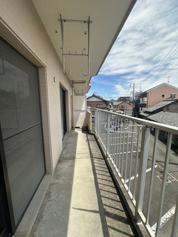ベルハイムＯＫＡＤＡのバルコニー