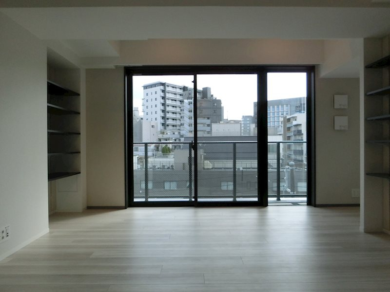 新品家具付きマンション北大塚9(KaGood東京)の居間・リビング