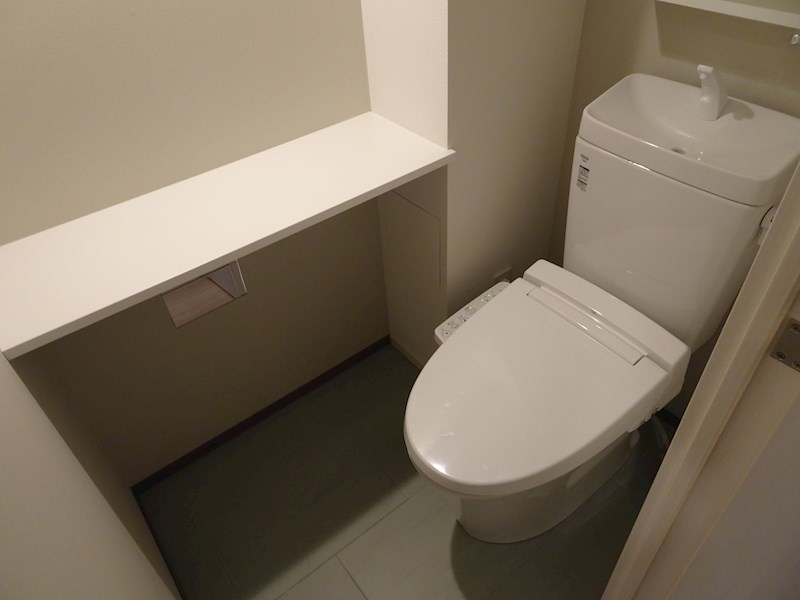 新品家具付きマンション北大塚9(KaGood東京)のトイレ