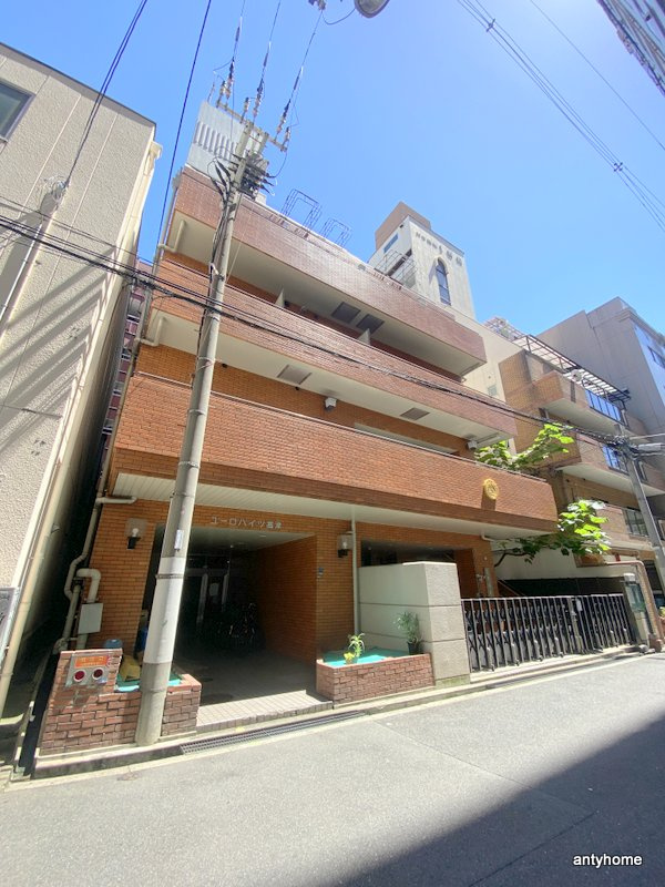 ユーロハイツ高津　仲介手数料無料の外観