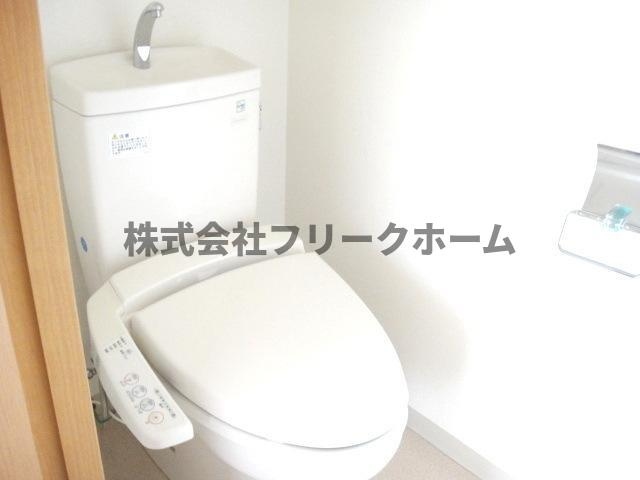 マーベラス東小金井のトイレ