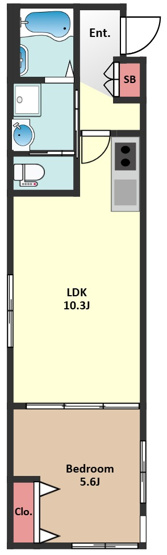 【間取り】 | MAISON HIRO