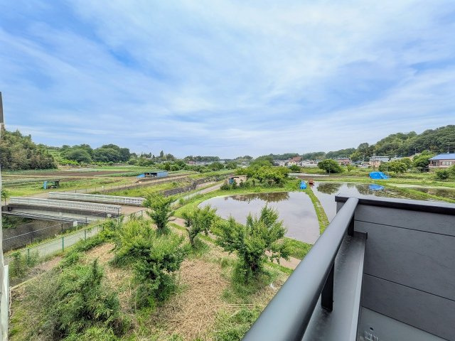 八王子市　小比企町　新築一戸建て　１期の展望|～眺望・陽当たり共に良好です～
