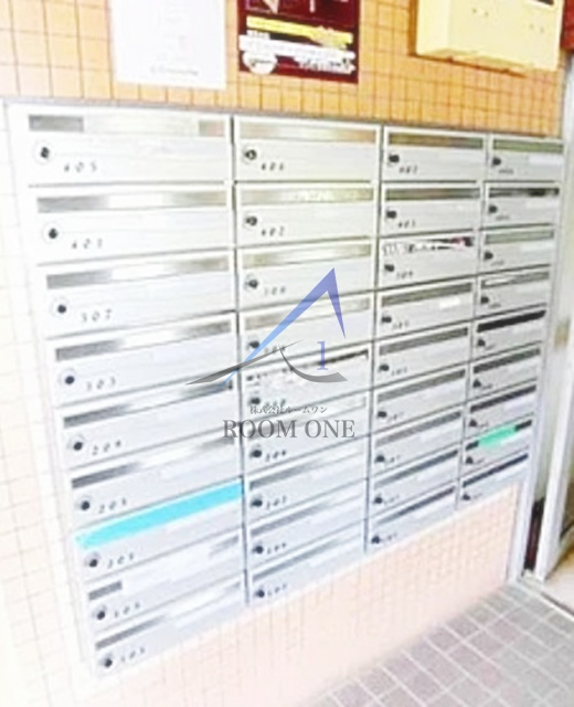 マリオン宮崎台のその他共用部分|集合ポストです。