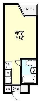 マリオン宮崎台の間取り|間取りです。