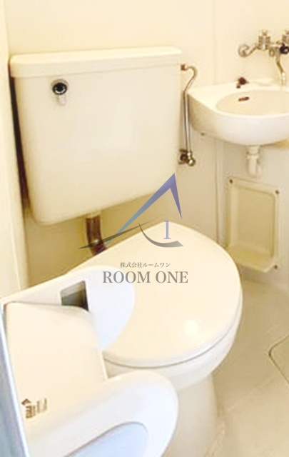 マリオン宮崎台のトイレ|トイレです。