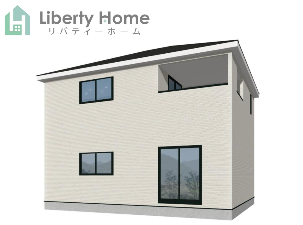 日立市小木津町第6　新築戸建　2号棟の完成予想図|ご予約をいただければ、『平日の空いた時間』『周辺物件まとめて見たい』『1件だけ見たい』ももちろん可能です♪
お気軽にお問合せください♪