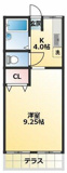 中野区大和町３丁目のアパートの画像