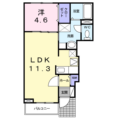 【間取り】 | プラムコート