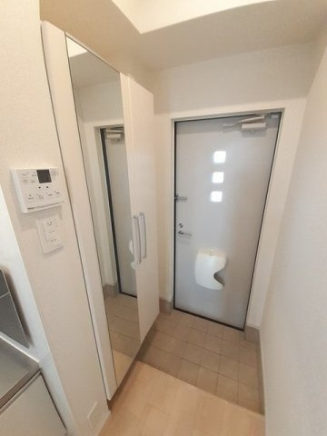 ポラリス　Ｋの玄関|シューズボックス付きの玄関です★