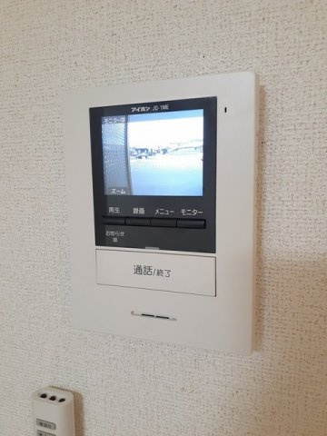 ポラリス　Ｋのセキュリティ|TVモニター付きで安心です☆