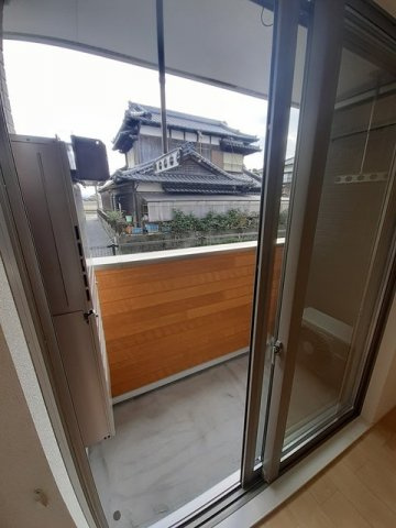 ポラリス　Ｋのバルコニー|陽当たり良好なバルコニーです♪