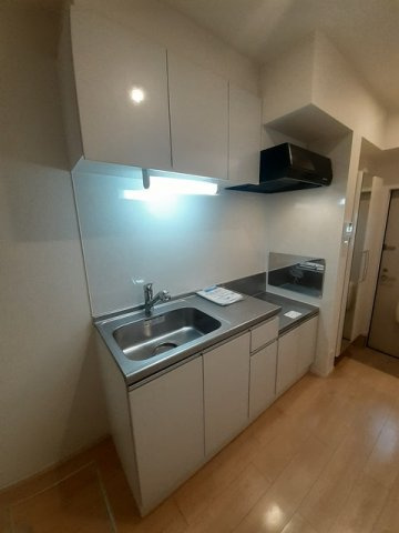 ポラリス　Ｋのキッチン|２口コンロ設置可能です★