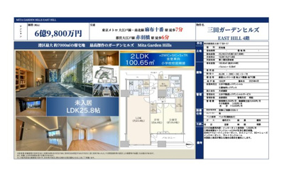 【その他】 | 三田ガーデンヒルズ EAST HILL　仲介手数料無料＋100万円現金プレゼント中