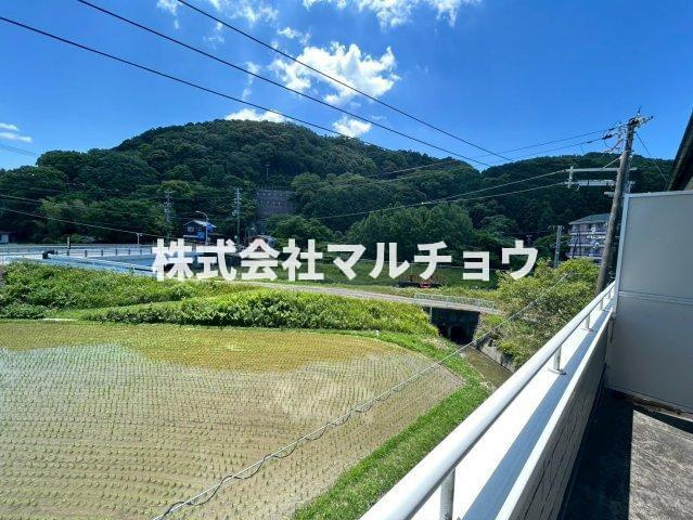 高瀬川ハイツAの展望