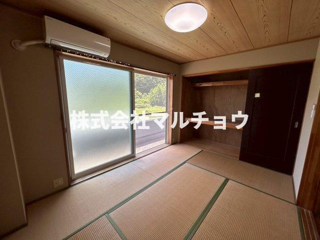 高瀬川ハイツAの収納|収納豊富です
