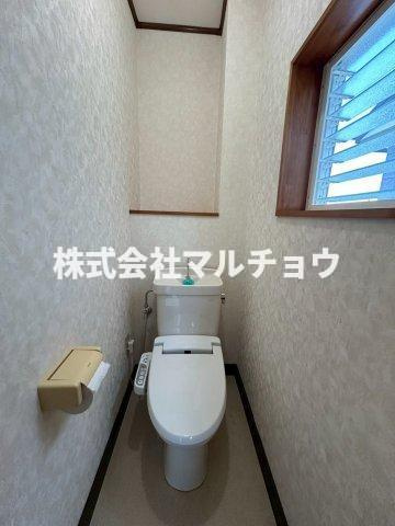 高瀬川ハイツAのトイレ|シンプルで使いやすいトイレです