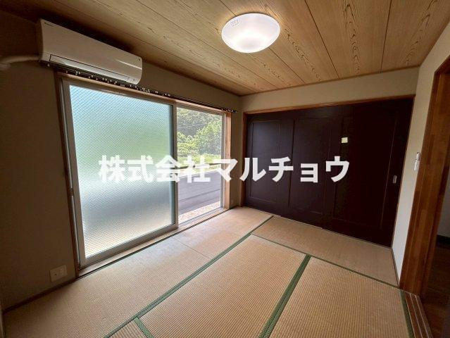 高瀬川ハイツAの和室|和室がひろがる居住スペース