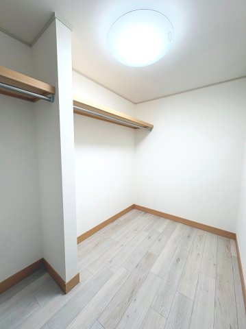 【収納】 | 鈴鹿市稲生塩屋１丁目 | ウォークインクローゼット